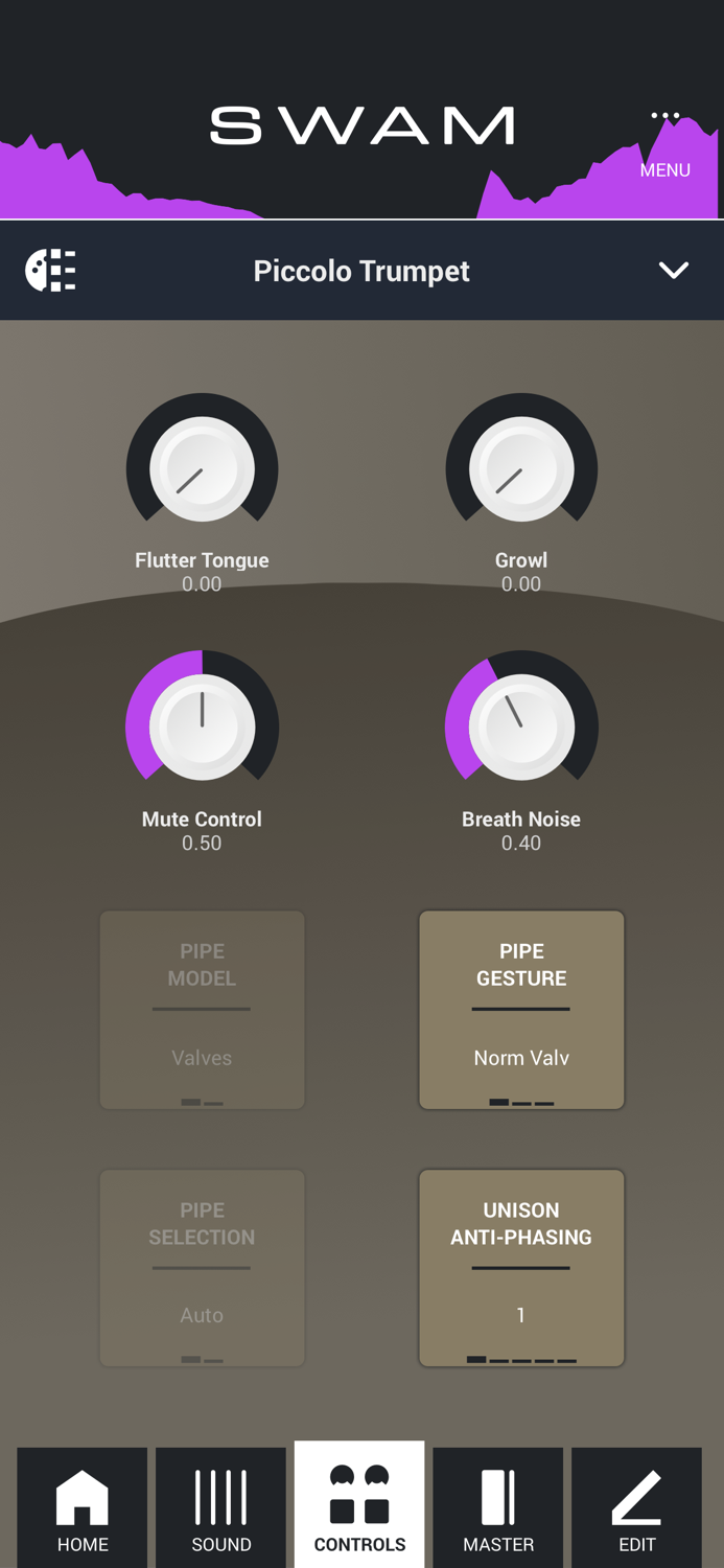 SWAM Piccolo Trumpet