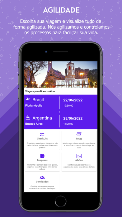 Organiza Trip Screenshot