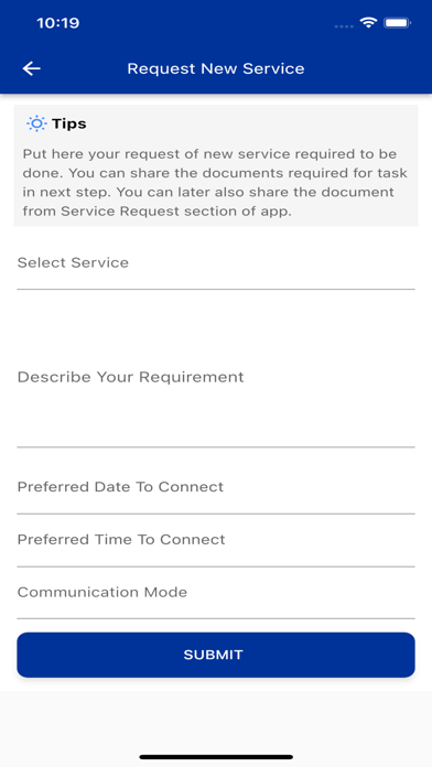 HONE CONSULTANTS Screenshot