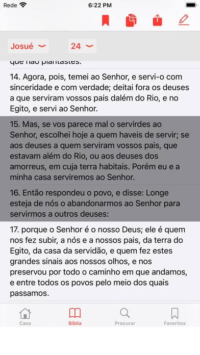 João Ferreira de Almeida Screenshot