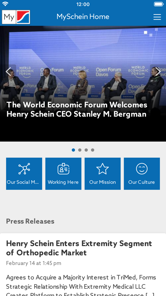 #1. MySchein (iOS) 由: Henry Schein, Inc