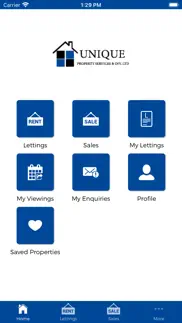 unique property services iphone screenshot 3