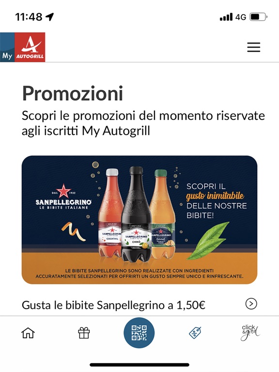 Screenshot #6 pour My Autogrill