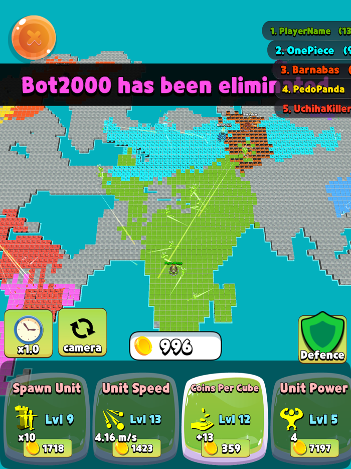 Conquer Towers Takeover