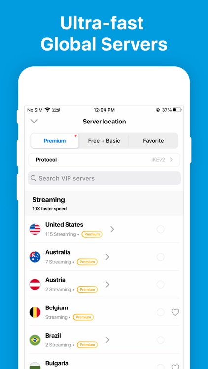 VPN -fast unlimited proxy vpn