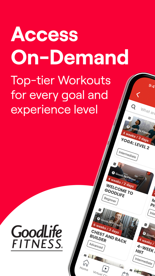 GoodLife Fitness - 6.2.1 - (iOS)
