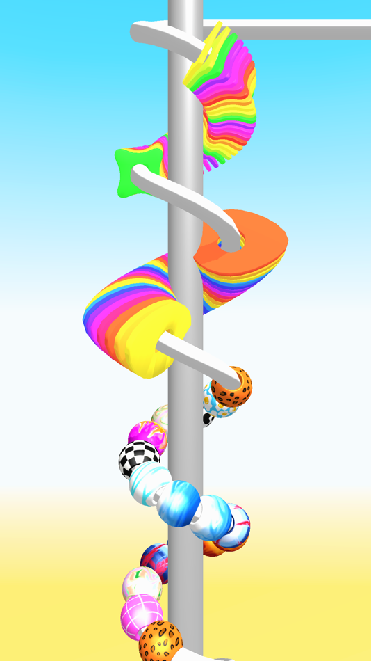 #3. Bead Stack (iOS) 由: Emre Yilmaz