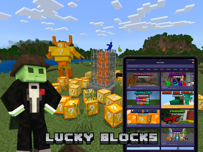 Mods Master for Minecraft PE