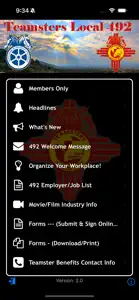 Teamsters 492 screenshot #1 for iPhone