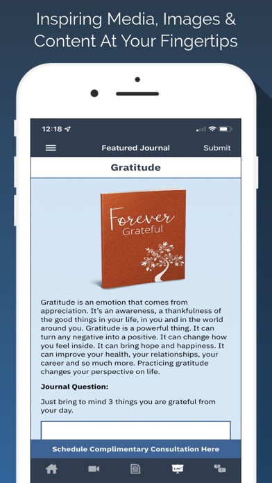 Inspire Coaching Screenshot