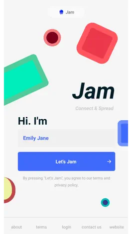 Game screenshot Jam · The Social App mod apk