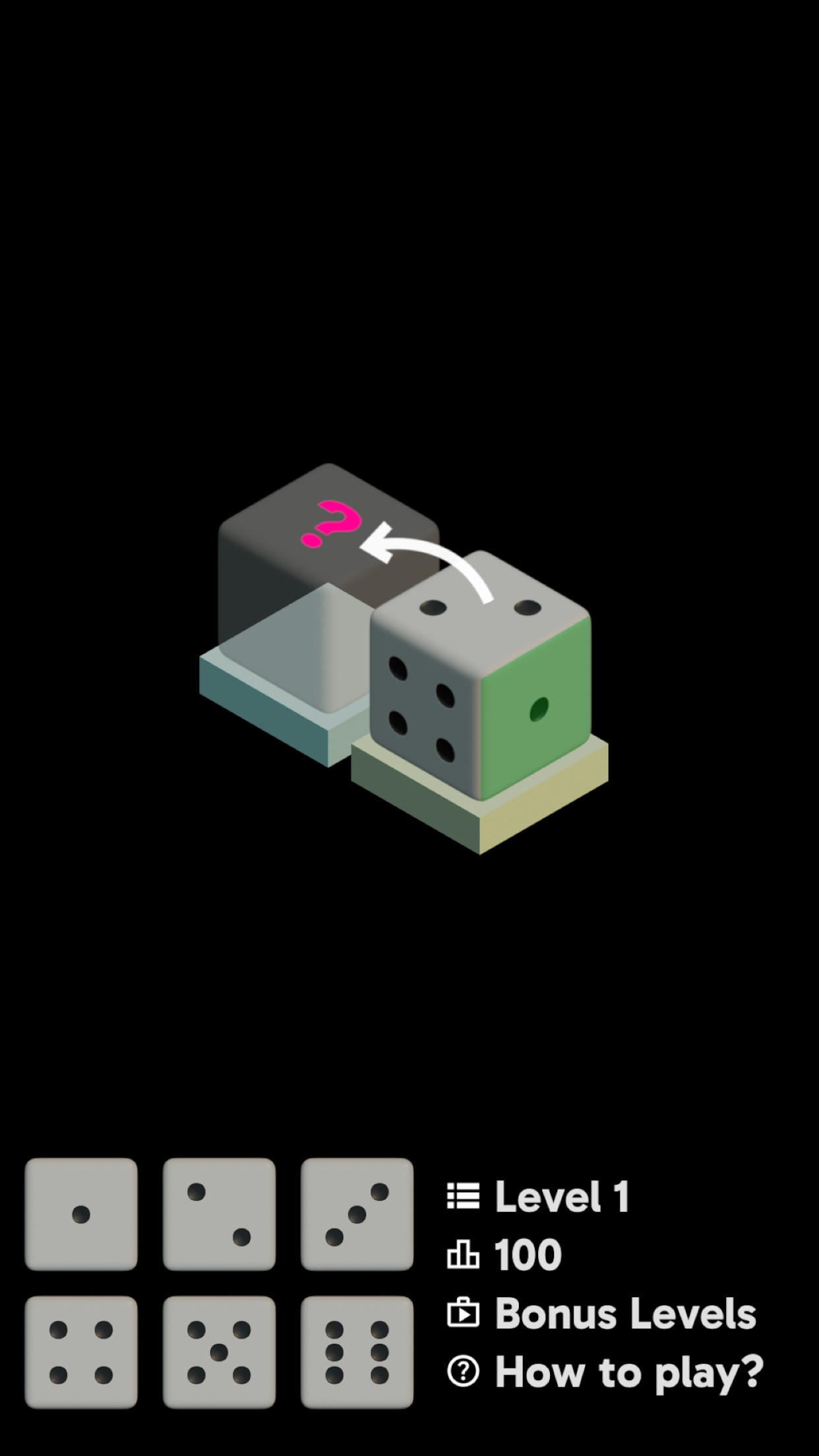 Screenshot 1 of Dice Guess