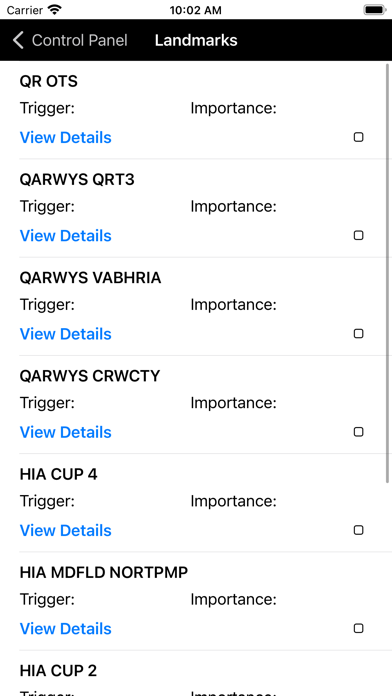 iEye Tracking Screenshot