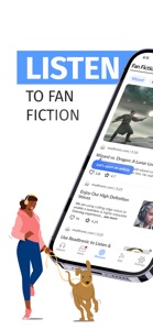 Readtronic Listen to Fan Fic screenshot #1 for iPhone