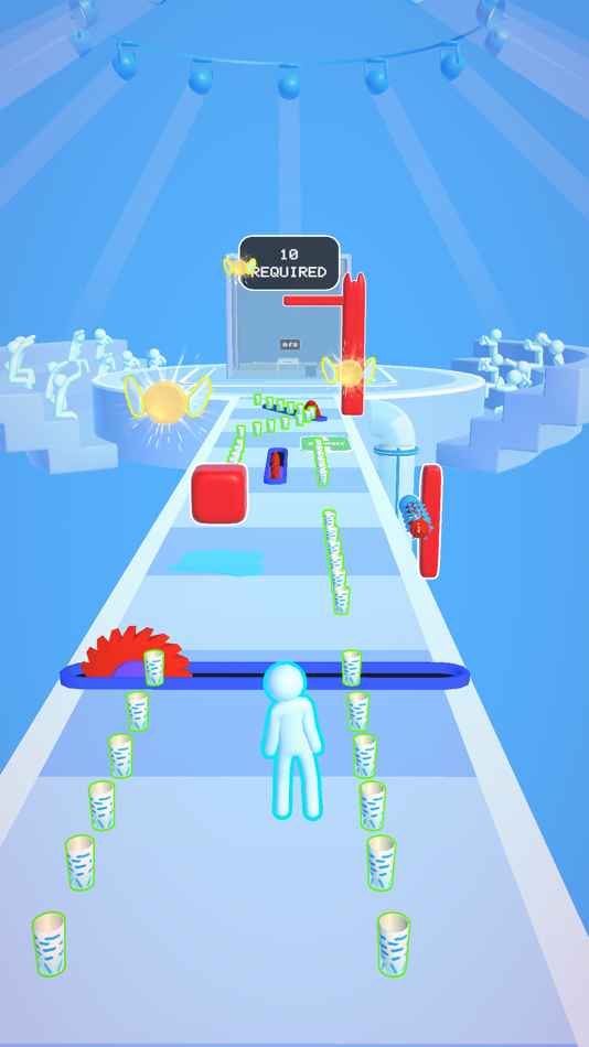 #1. Cubes Challenge! (iOS) Podle: Rotatelab