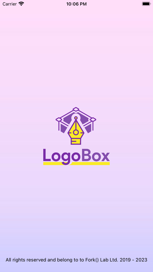 #1. LogoBox (iOS) 由: FORK LAB ISS COMPANY