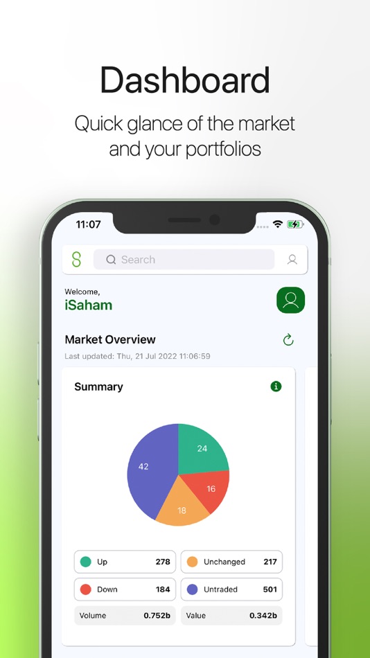 #2. iSaham - Stock Screener (iOS) 由: iSaham Sdn Bhd
