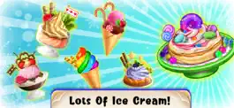 Game screenshot Cone Ice Cupcake Making Shop apk