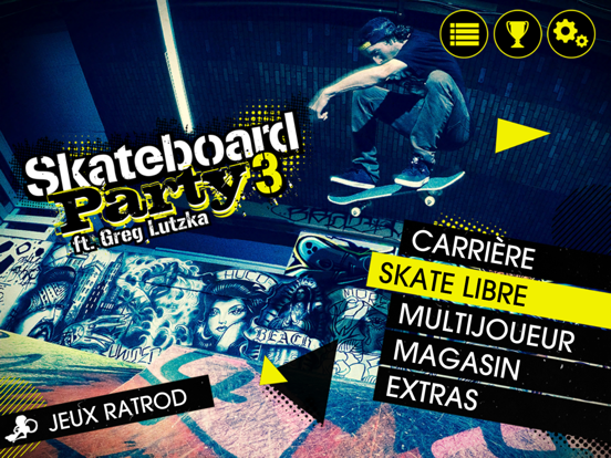 Screenshot #4 pour Skateboard Party: 3