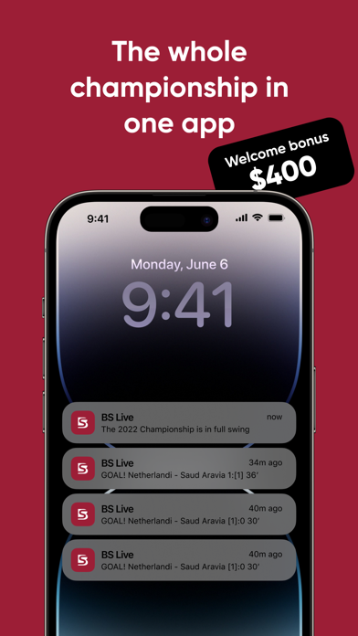 BestScoreLive: Football online Screenshot