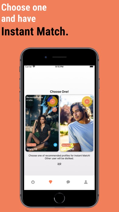 Chuzy: Dating, IQ based Screenshot