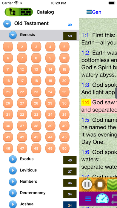 Screenshot #2 pour The Message Holy Bible