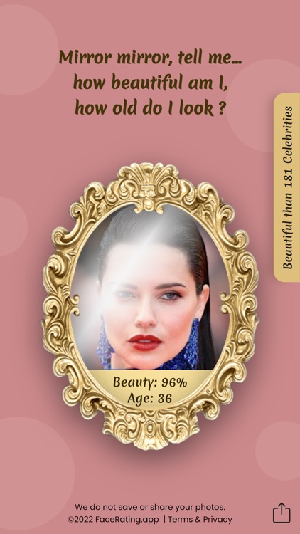 Mirror mirror tell me