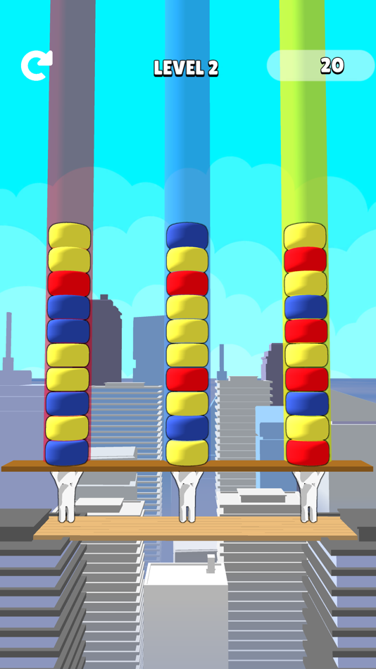 #1. DiskPuzzle (iOS) 由: Unipoly Yazılım ve Teknoloji AŞ