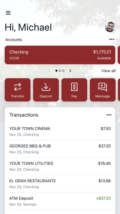 New Market Bank Anywhere Screenshot
