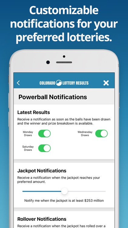 Colorado Lottery Numbers screenshot-4