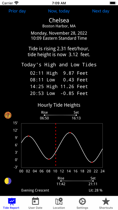 Tide Now Usa Northeast Screenshot