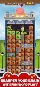 Word Wow Big City - Brain game screenshot #1 for iPhone