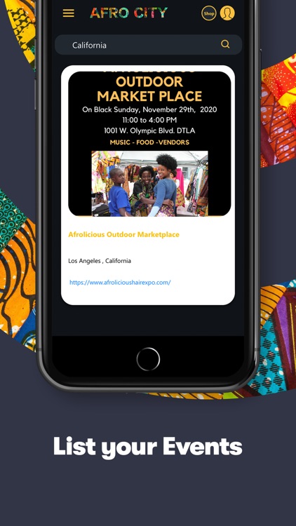 Afro City Marketplace screenshot-5