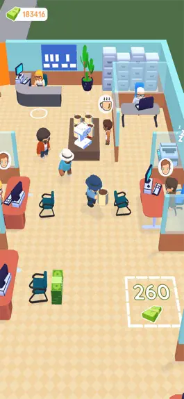Game screenshot Idle Police mod apk