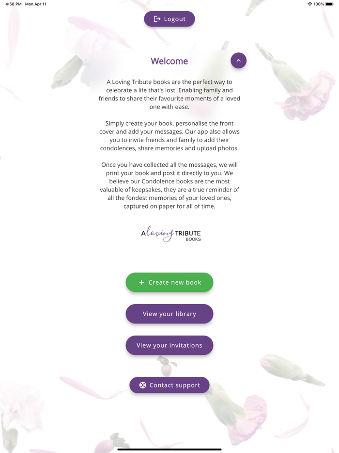 A Loving Tribute Books