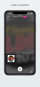 Oldies 107.9 screenshot #2 for iPhone