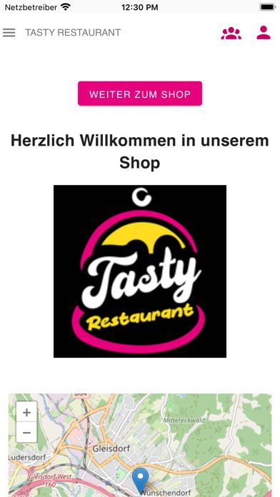 Tasty Restaurant Screenshot