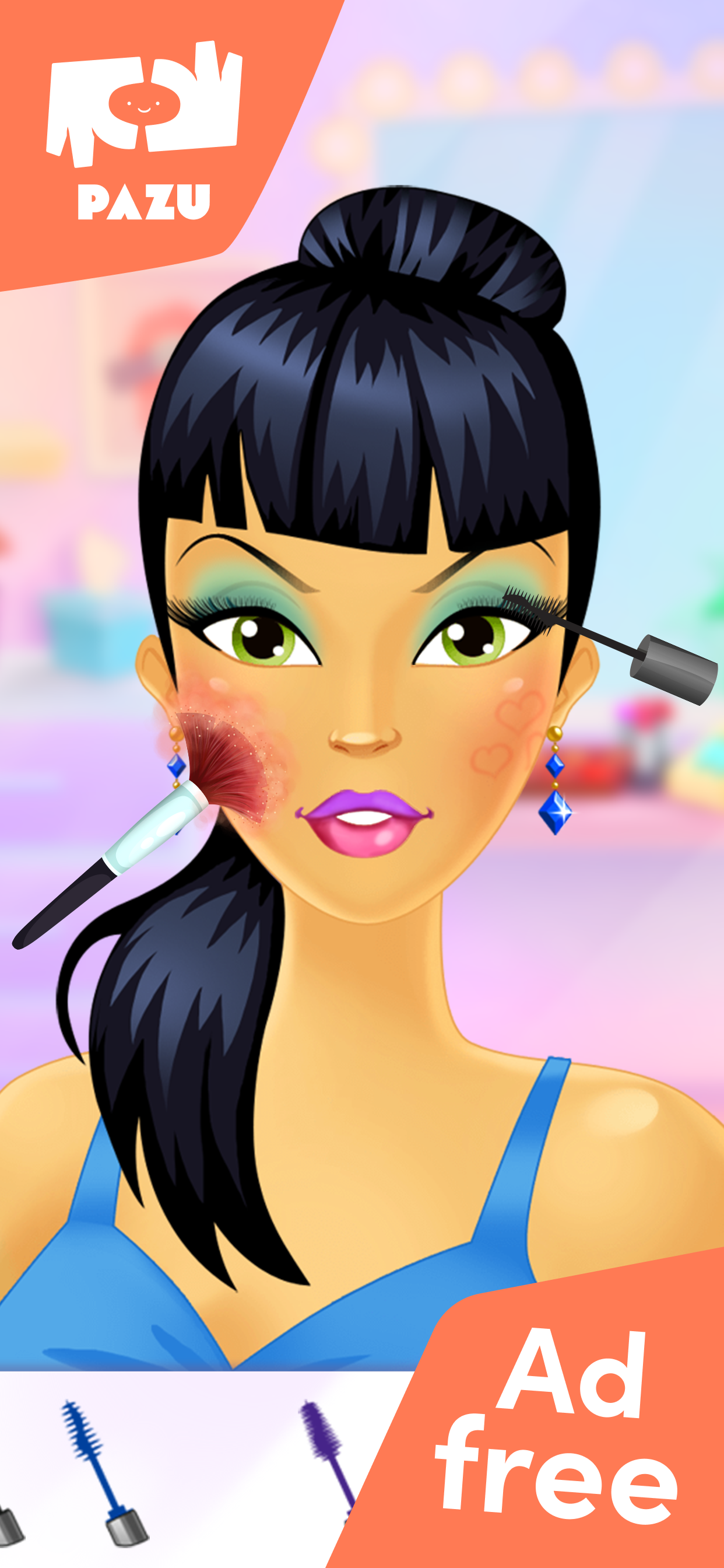 Makeup Kids Games for Girls