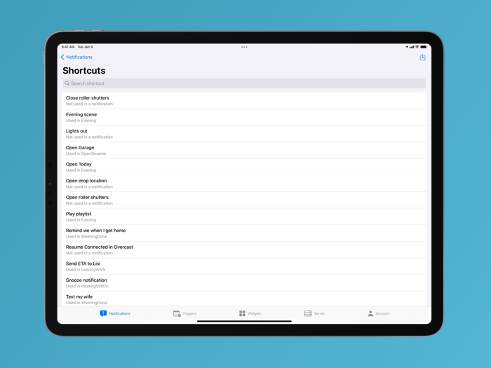 Pushcut Shortcuts Automation