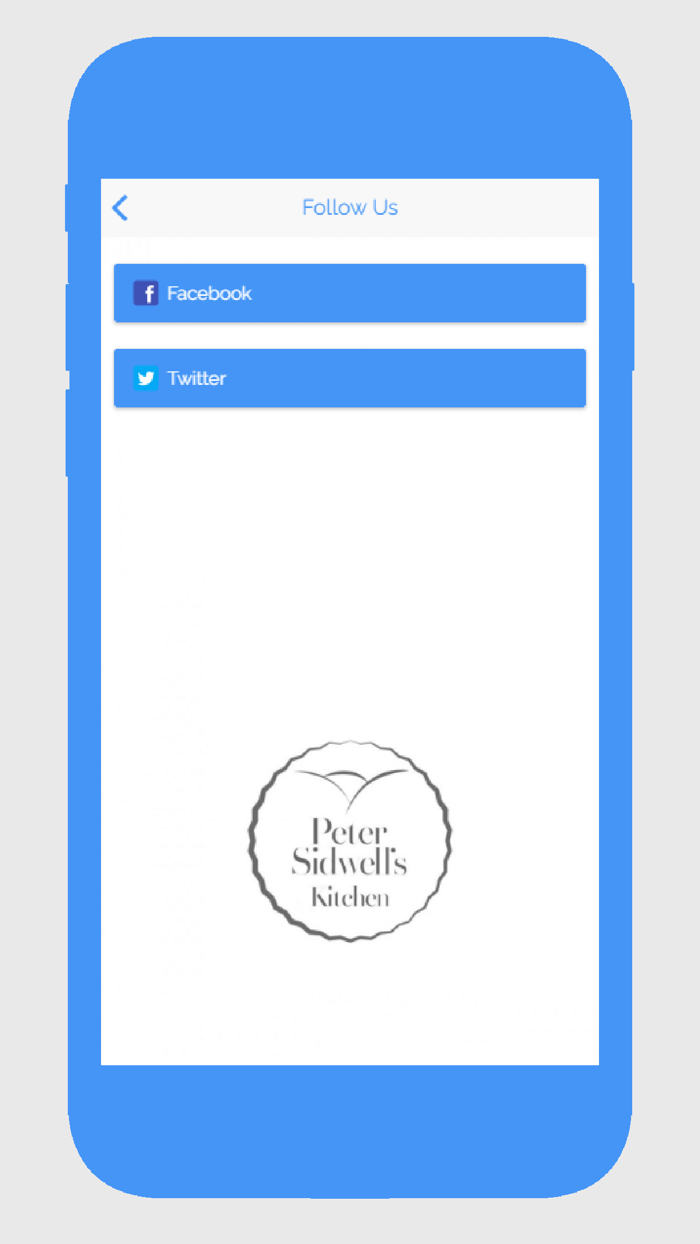 Peter Sidwell’s Kitchen