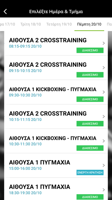 Chatzichronoglou Fight Academy Screenshot