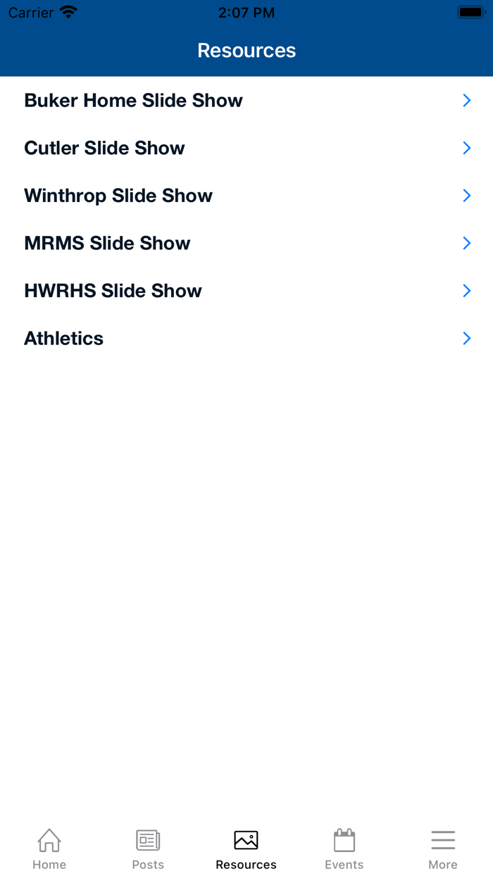 Hamilton-Wenham RSD Sites