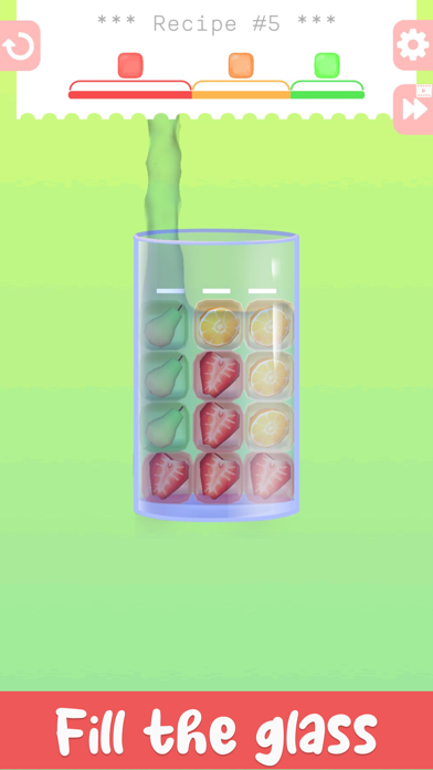 Frozen Fruit Blocks: Ice Juiceのおすすめ画像2