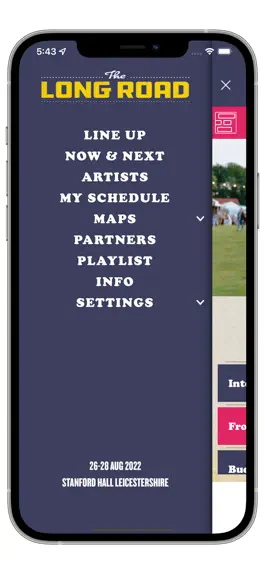 Game screenshot The Long Road Festival apk