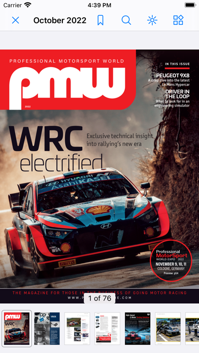 Professional Motorsport World Screenshot
