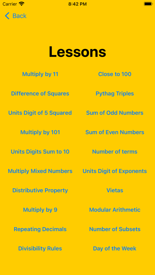 #7. QuickMaths by MathJediV (iOS) 来自: Kuan-Chun Lo