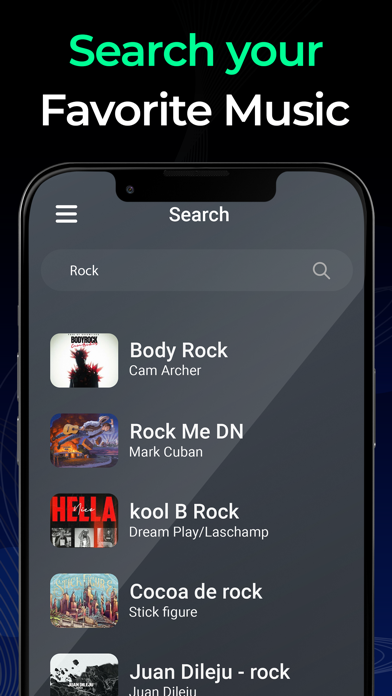 Music Panda・Cloud Music Player Screenshot