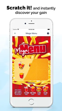 Game screenshot Tombol'App® Scratch Games hack