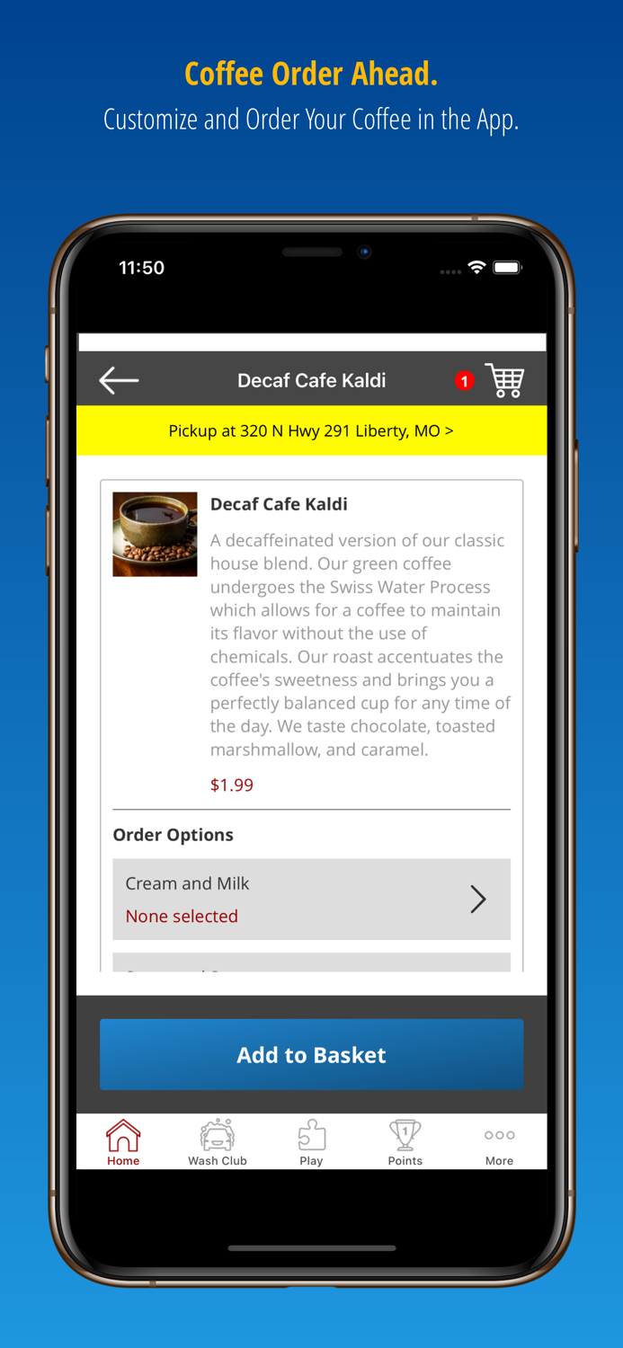 McBees Coffee N Carwash