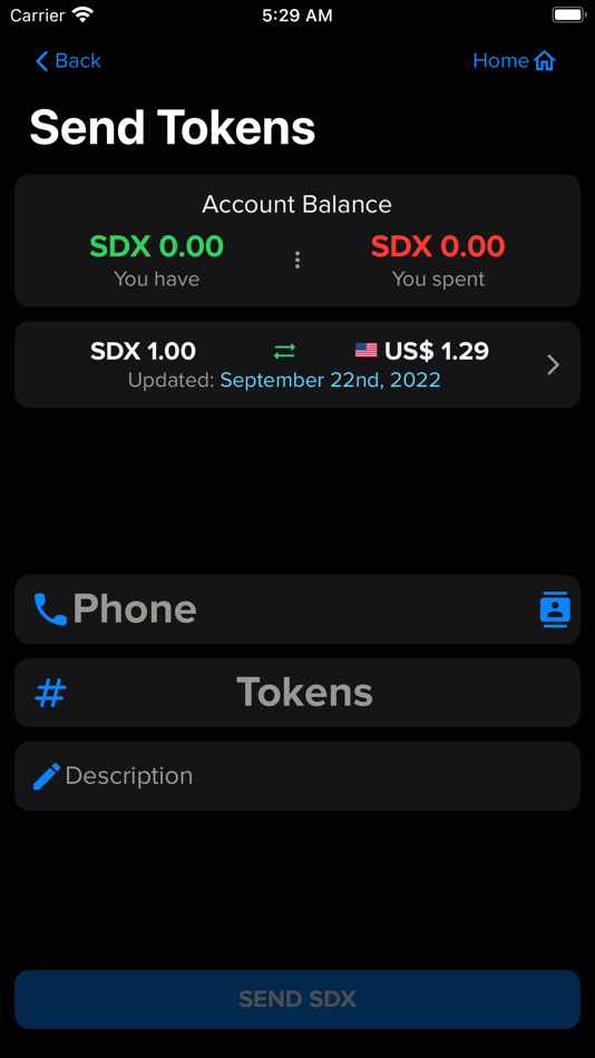 #5. LXToken (iOS) By: Advanced Innovation (Pvt) Ltd